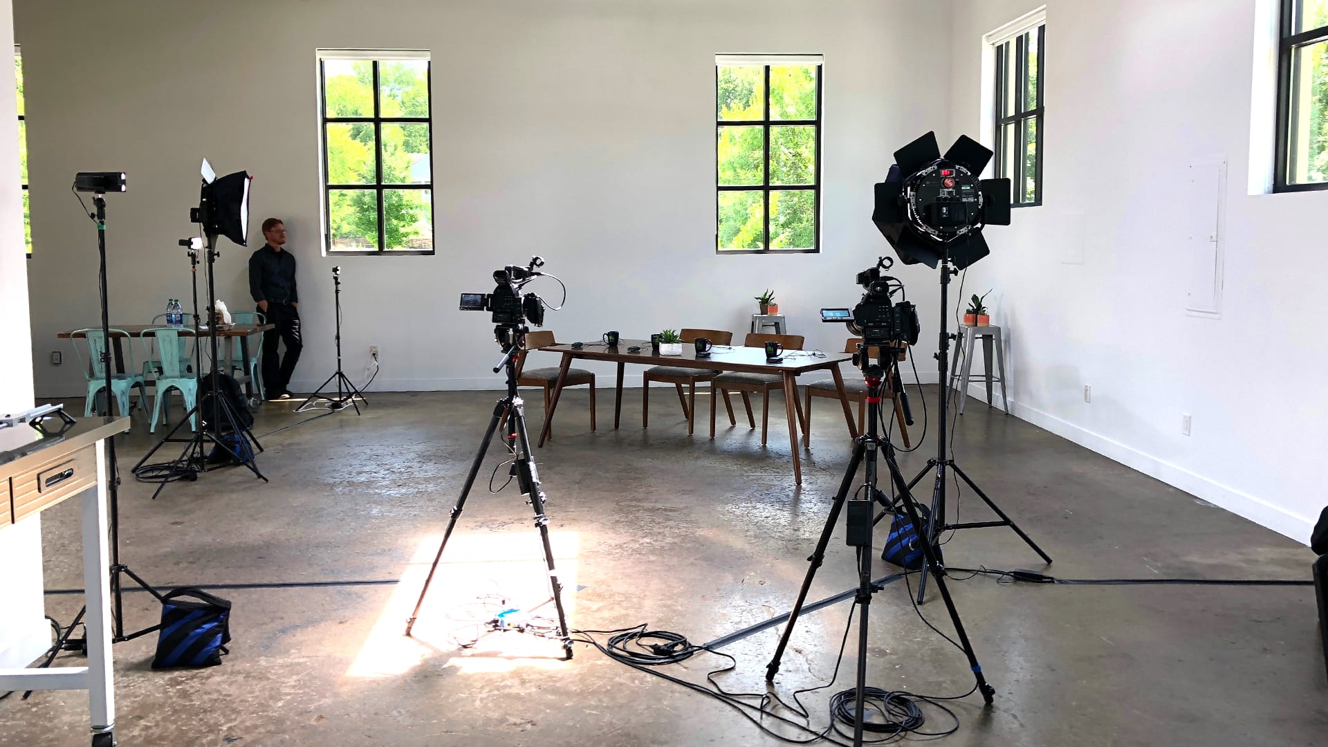 ePanel Atlanta production still