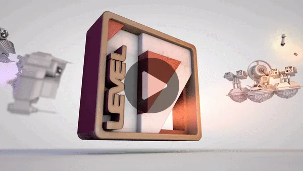 Level 17 motion graphics and game media thumbnail