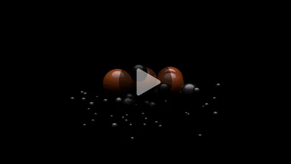Cinema 4D experimental animation thumbnail